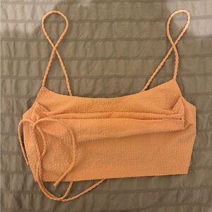 Anthro Tieback Camisole